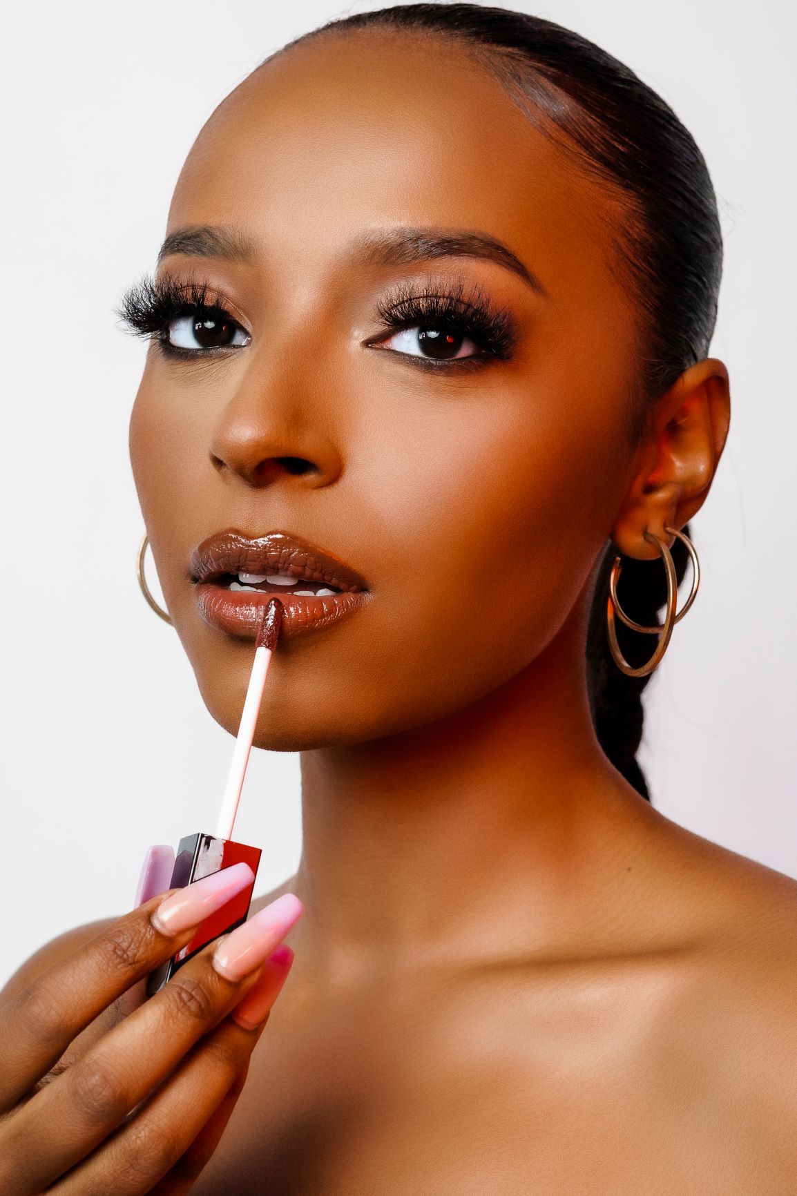 Dark Coffee Glazed Gloss